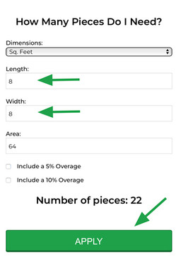 How to Measure for Flower & Greenery Walls