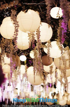 Paper Lanterns - Create An AMAZING Space For Less