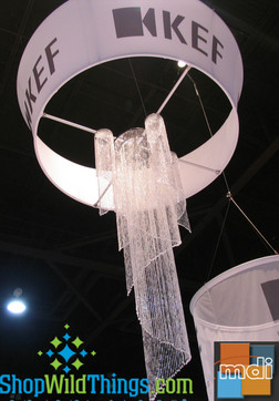 Mason Display Innovations - Chelsea Chandeliers