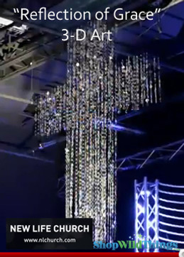 VIDEO: New Life Church - 3D Art by VisualSpicer
