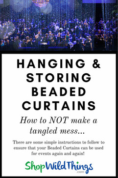 FAQ: Hanging & Storing Long Beaded Curtains