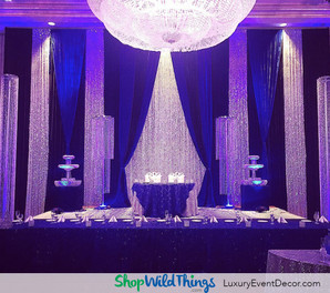 How to Decorate a Sparkly Wedding or Event