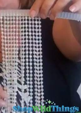 VIDEO: How to Add Density To Beaded Curtains