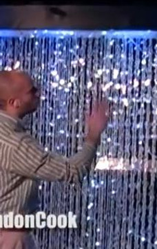 VIDEO: How To Use Beaded Curtains For Chandeliers