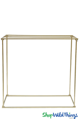 Wedding and Event Table Arbor Frame | Height Adjustable Riser ...