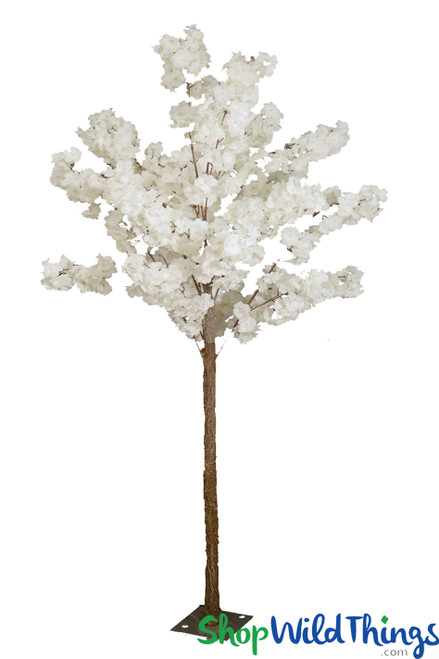 White Fluffy Artificial Flowers Dogwood Tree Wedding Centerpiece ShopWildthings