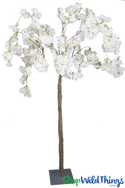 White Cherry Blossom Tree ShopWildThings.com
