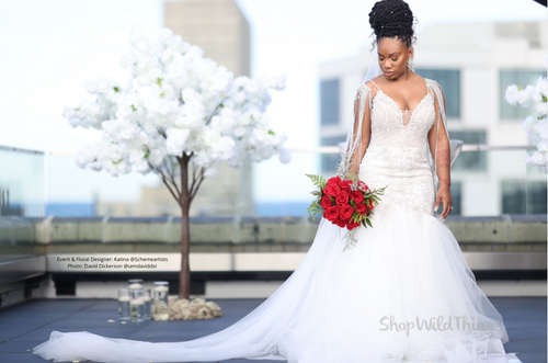 Artificial Flowering Trees Can Be Used Anywhere to Add Elegance to Any Event