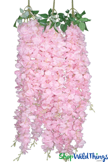 Artificial Pink Flowers for Weddings | ShopWildThings.com