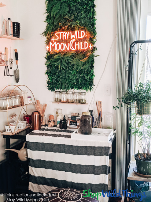 Apartment Living Greenery Wall Hanging Panels ShopWildThings