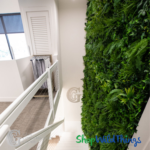 Architectural Design Greenery Foliage Living Plant Walls ShopWildThings.com