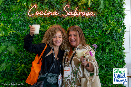 A feast for the eyes, Paradise Artificial Greenery Wall Panels by ShopWildThings.com are full of exotic, high density foliage, perfect creating a captivating backdrop that will make your attendees pop in their photos!