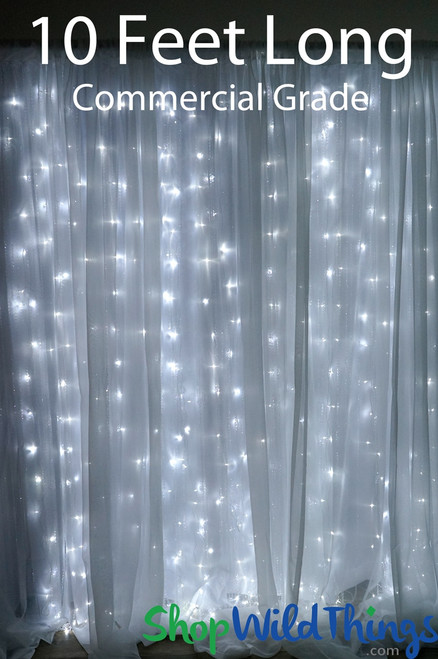 LED Light Curtains for Backdrops and Home Decoration | ShopWildThings.com