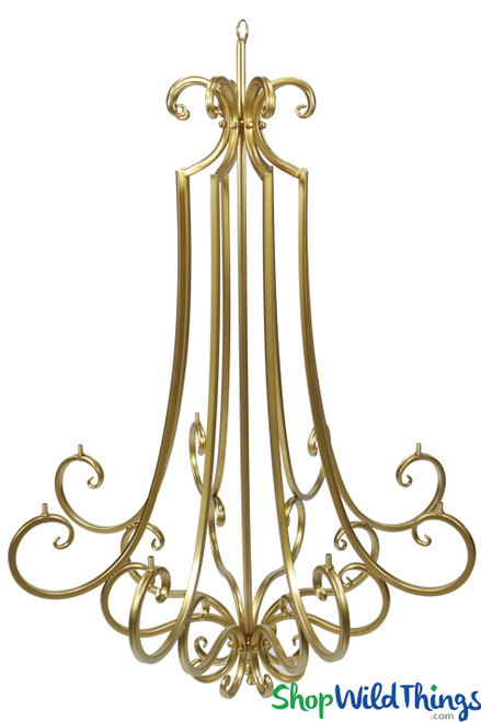 Huge Floral Frame for Floor or Ceiling | ShopWildThings.com