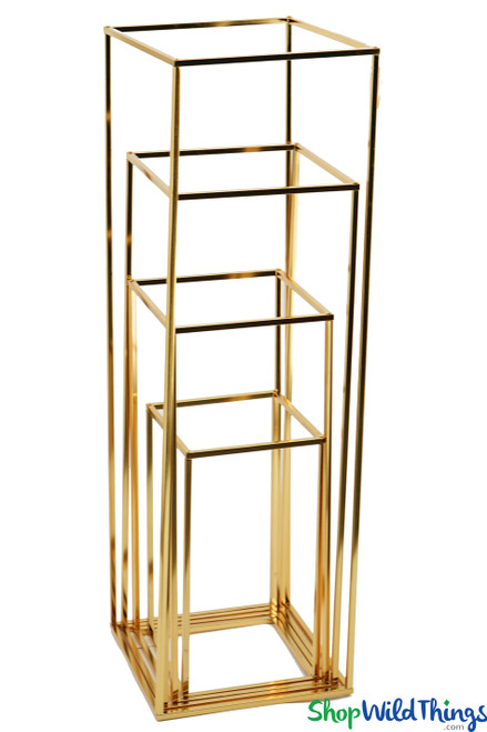 Harlow Stands Rectangular Floral Display Riser Stands