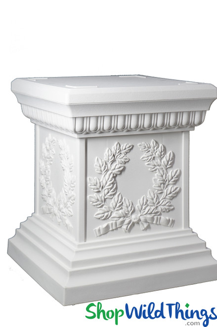 Grecian Pedestal Stand for Florals, Urns and Planters ShopWildThings.com