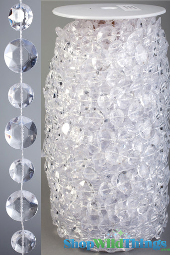 ShopWildThings Rolls of Beads Make Decorating Fast and Easy and Add an Elegant Flair
