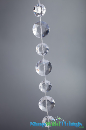 ShopWildThings Large Beaded Rolls are High Quality Acrylic Beads With Superb Clarity