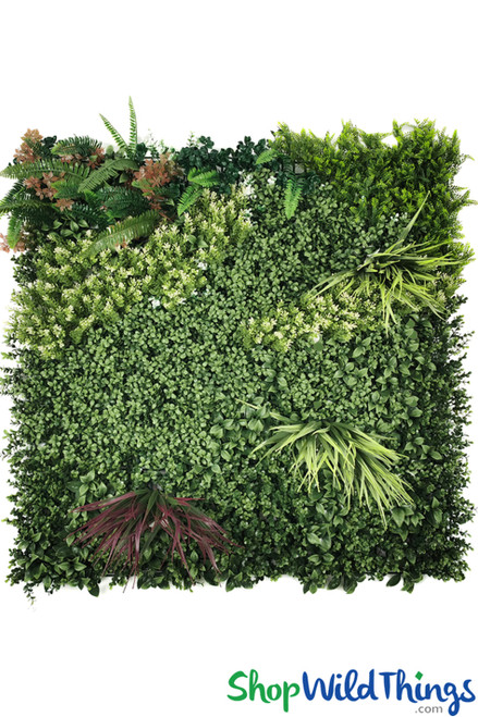 Artificial Greenery Backdrop Panels Super Lush Living Wall