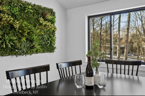 Kitchen Remodel Design Ideas Living Plant Wall ShopWildThings.com