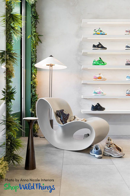 Designers love  Artificial Greenery Wall Panels by ShopWildThings.com for their indoor/outdoor versatility, and the depth and texture they immediately add to any space.