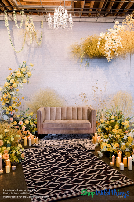 Layering quality Artificial Flowering Branches and Sprays from ShopWildThings.com into your fresh floral arrangements is a great way to add depth and diversity to your flower installations while saving on costs. With easy to sort and filter sections, we make it easy to match the colors you need for your design to our product line!