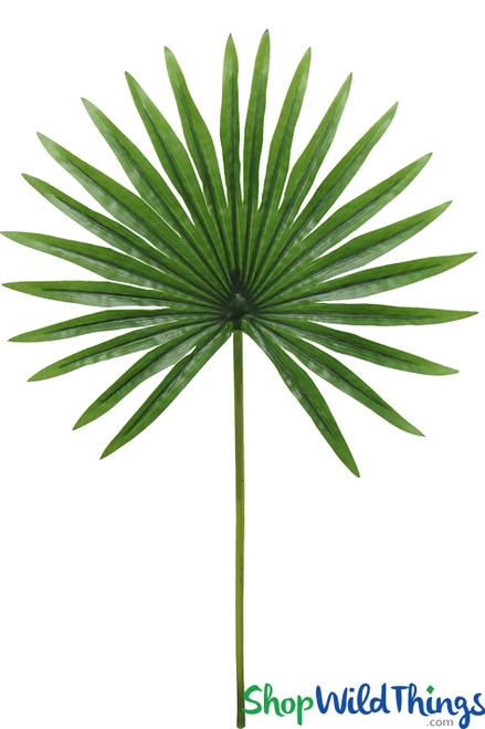 Real Feel Artificial Palm Leaf Spray 20" Long for Floral Design and Events ShopWildThings.com