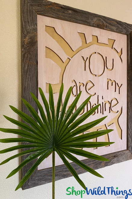 Artificial Fan Palm Spray | Green Plants & Foliage