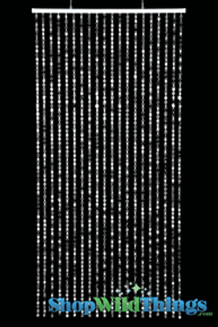 ShopWildThings Shimmy Beaded Curtains Come in Many Sizes and Colors, Ideal  Event Backdrop Panels