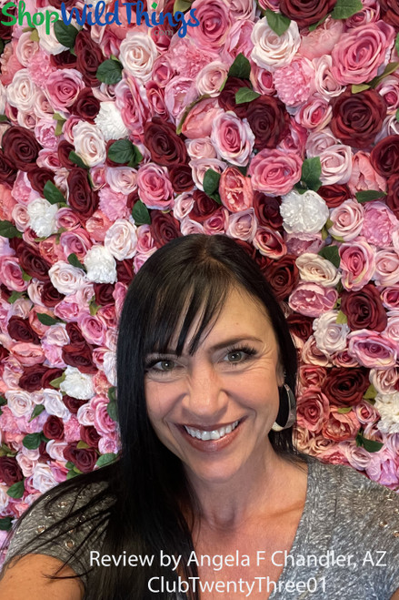 Super Premium Floral Backdrop Panel | ShopWildThings.com