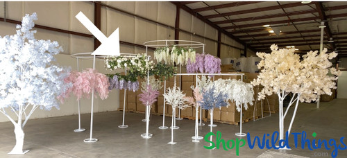 Floral Chandeliers ShopWildThings.com