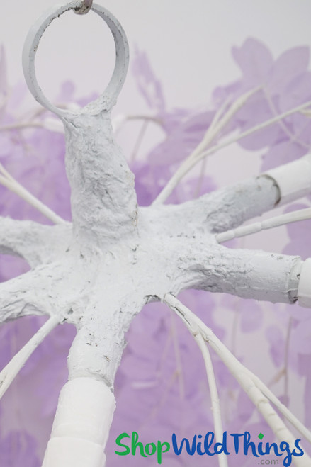 Top of Floral Canopy for hanging over top of tables, ShopWildThings.com