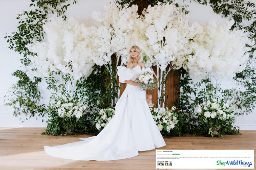 Artificial Floral Tree Luxury Wedding ShopWildThings.com