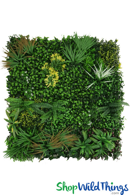 Garden Daydream Greenery Plant Wall Landscape Panel