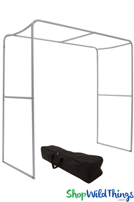 Large Aluminum Display Stand for Florals and Event Display ShopWildThings.com