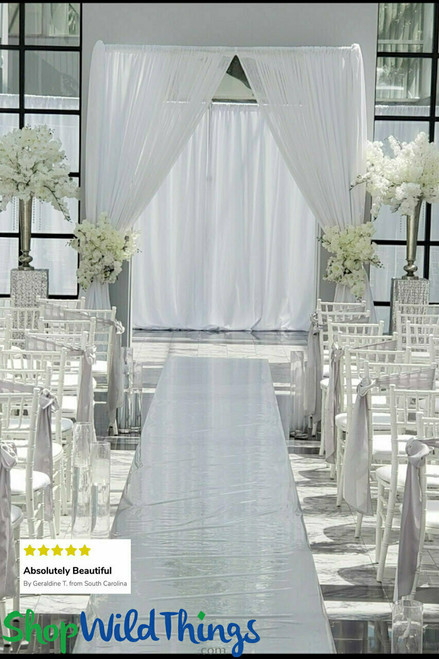 ShopWildThings Centerpiece Wedding Party Silk Flower Branches, Quality Large Floral Decor