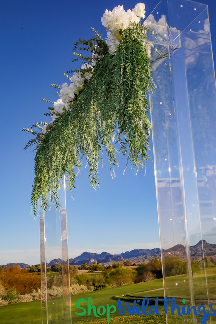 Indoor/outdoor succulent vines for vases or arches | Cactus centerpieces | ShopWildThings.com