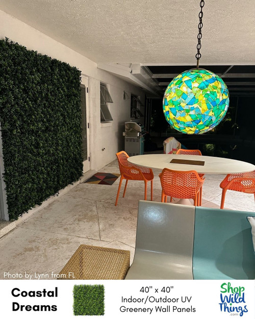 グリーンルーム Orange&Park カリフォルニア 額縁セット Coastal Dreams Greenery Wall Landscape Panel | ShopWildThings.com