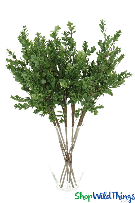 Boxwood Greenery Sprays Realistic Artificial Sprays ShopWildThings