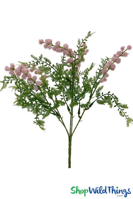 Wildflower Bouquet Filler ShopWildThings Ferns and Pink Small Star Flowers