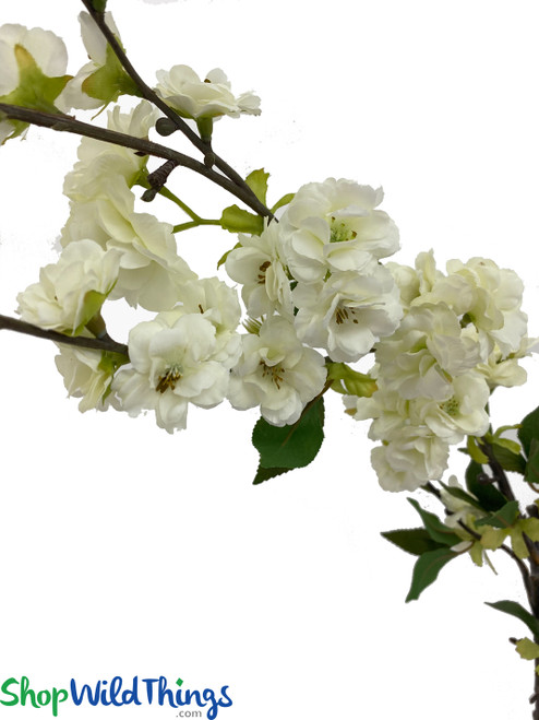 Dogwood Blossoms Branches Nearly Natural ShopWildThings.com