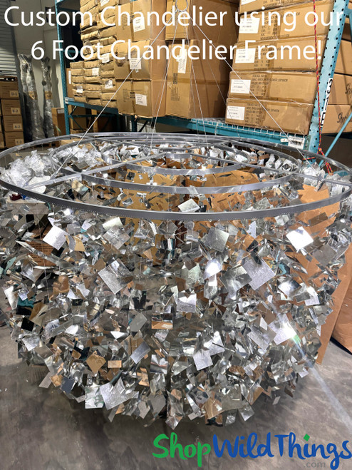 Custom Chandeliers Giant Prop by ShopWildThings.com