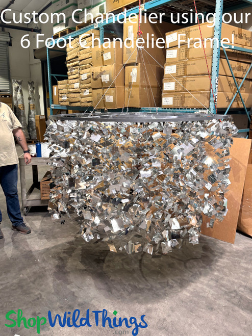 Custom Chandeliers Giant Prop by ShopWildThings.com