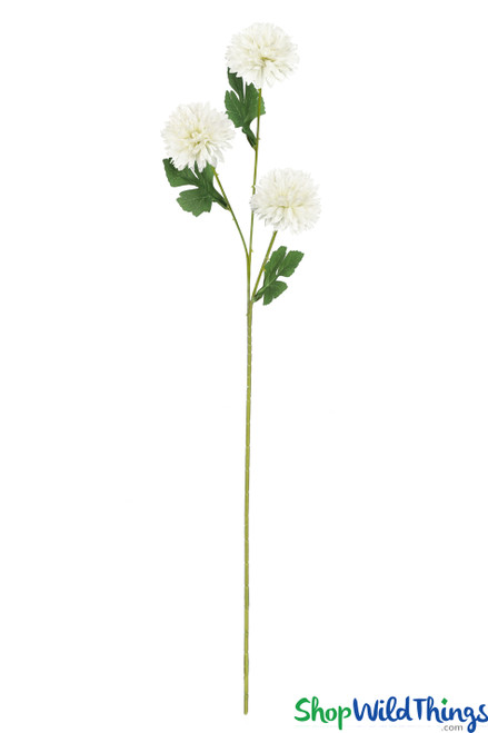 Artificial Ball Mum Spray for Floral Designers ShopWildThings.com