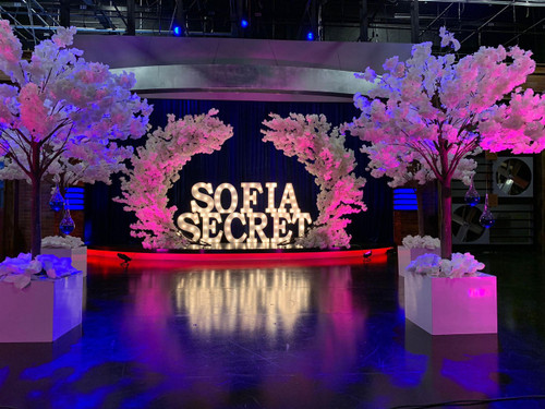 Let ShopWildThings help make your dream event come to life with our quality trees and floral choices