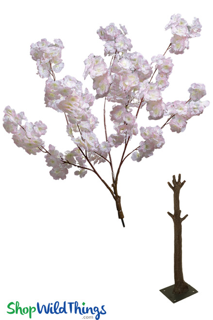 Artificial Pink and White Dogwood Interchangeable Branch 32" L | ShopWildThings.com