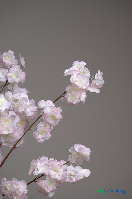 Artificial Pink and White Dogwood Interchangeable Branch 32" L | ShopWildThings.com