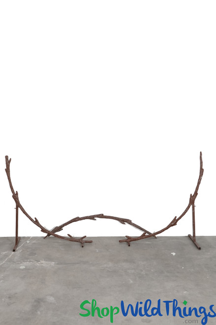 ShopWildThings Arch Base Half Moon Tree Trunk Base