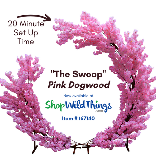 "The Swoop" by ShopWildThings can be assembled in as little as 20 minutes!