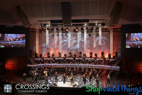 Sparkling Event Decor Like Beaded Columns Create an Exquisite Backdrop | ShopWildThings.com